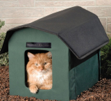 The Only Outdoor Heated Cat Shelter