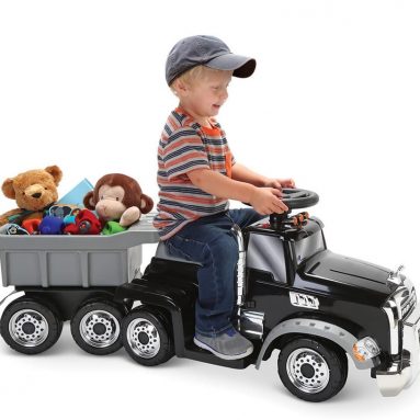 The Only Ride On Mack Truck