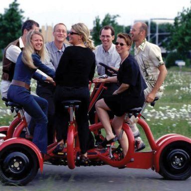 The Only Seven Person Tricycle