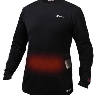 The Only Three Zone Heated Base Layer Top