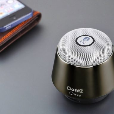 The Oontz Curve Ultra-portable Wireless Bluetooth Speaker