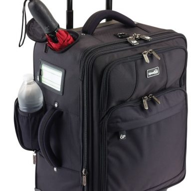 The Organized Traveler’s Rolling Carry On