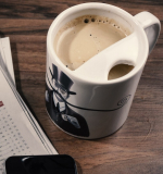 The Original Moustache Guard Mug