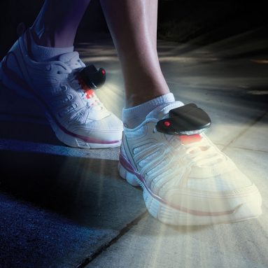 The Path Illuminating Shoe Lights