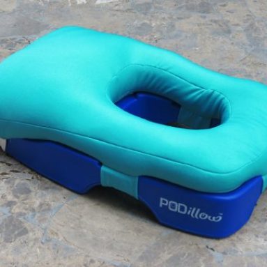 The Perfect Face-Down Tanning and Massage Pillow