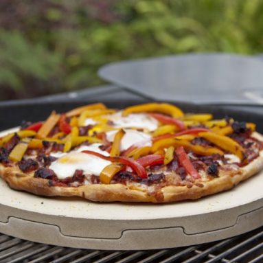 The Perfect Pizza Grilling Stone