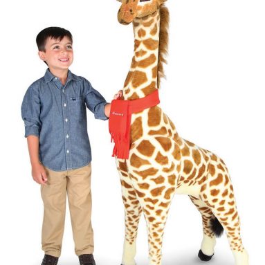 The Personalized 5 Foot Giraffe