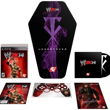 WWE 2K14: The Phenom Edition