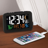 The Phone Charging Atomic Alarm Clock