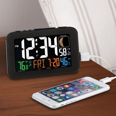 The Phone Charging Atomic Alarm Clock