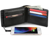 The Phone Charging Wallet