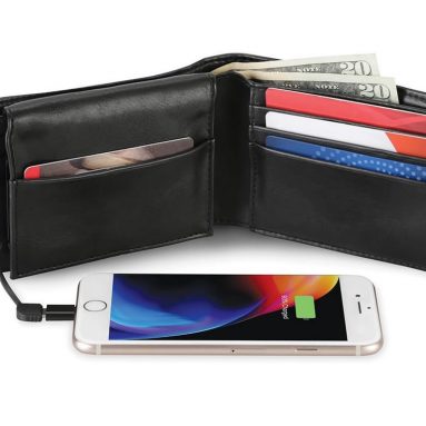 The Phone Charging Wallet
