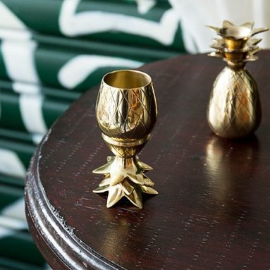 The Pineapple Co Pineapple 2 Oz. Shot Glasses