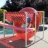 Island Party Lounge Raft River Lake Dock Inflatable