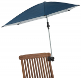 The Portable Clamp-On Sun Umbrella