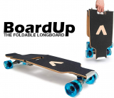 The Portable Mini Skateboard Longboard for Commute and Travel