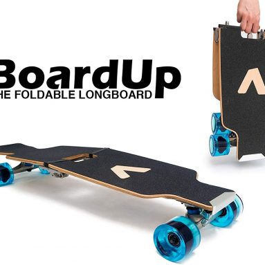 The Portable Mini Skateboard Longboard for Commute and Travel