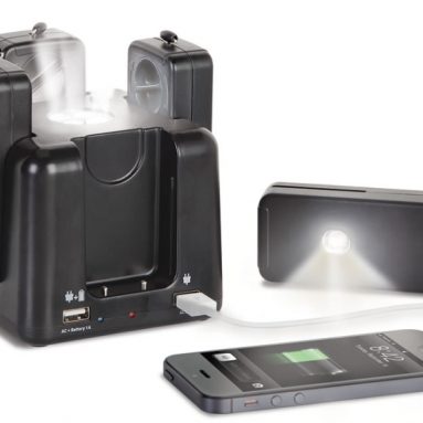 The Power Outage Cube Light