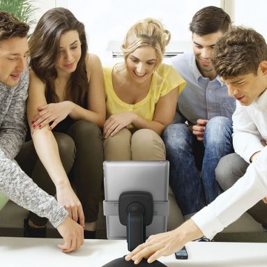 The RC Rotating iPad Viewing Stand