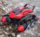 The RC Screw Driven Amphibian