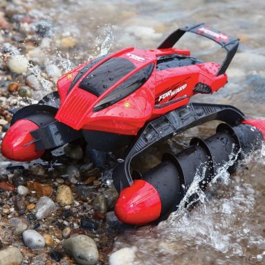 The RC Screw Driven Amphibian