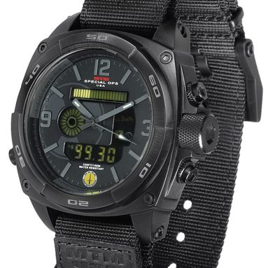 The Radiation Detecting Watch