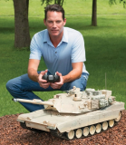 The Remote Controlled Abrams Tank