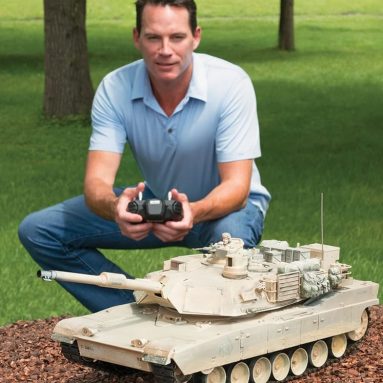 The Remote Controlled Abrams Tank