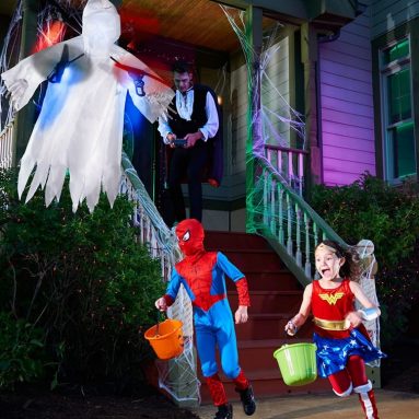 The Remote Controlled Glowing Ghost