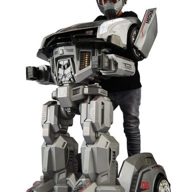 The Ride On Robotic Armor