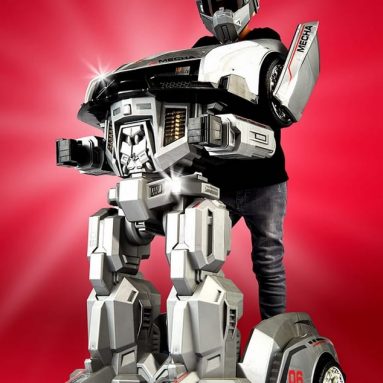 The Ride On Robotic Armor