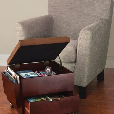 The Rolling Storage Ottoman