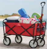 The Sandless Foldable Beach Wagon