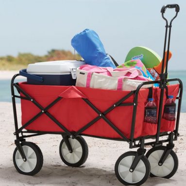 The Sandless Foldable Beach Wagon