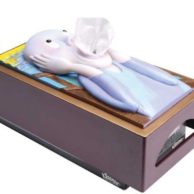 The Scream Tissue Box Cover