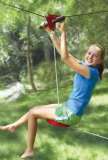 The Seated Backyard Zipline Kit