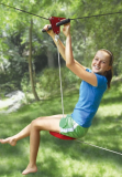 The Seated Backyard Zipline Kit
