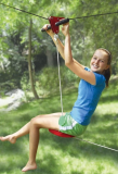 The Seated Backyard Zipline Kit