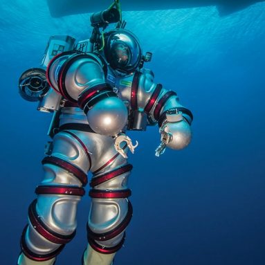 The Self Propelled Aquanaut’s Suit