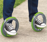 The Sidewinding Circular Skates