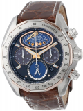 The Signature Collection Eco-Drive Moon Phase Flyback Chronograph Watch