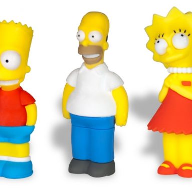 The Simpsons 3 Pack 8GB USB Flash Drive