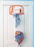 The Slam Dunk Laundry Hamper