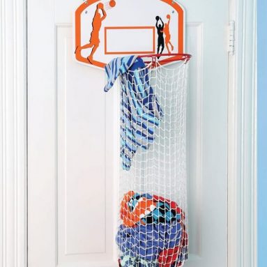 The Slam Dunk Laundry Hamper