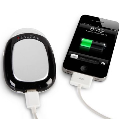The Smartphone Charging Hand Warmer