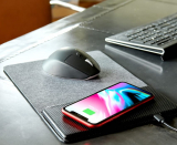 The Smartphone Charging Mouse Pad