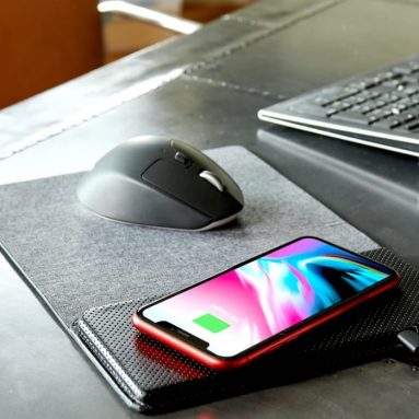 The Smartphone Charging Mouse Pad