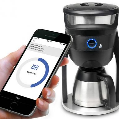 The Smartphone Controlled Coffee Maker