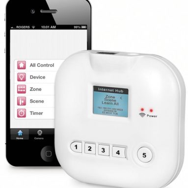 The Smartphone Light And Appliance Controller