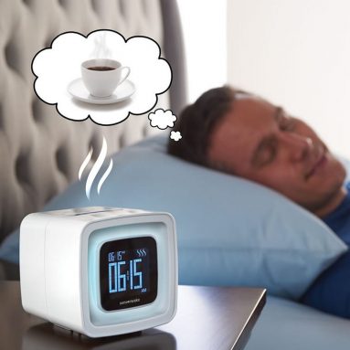 The Smell The Coffee Clock